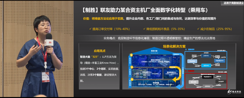 聯(lián)友科技演講人蘇平媛